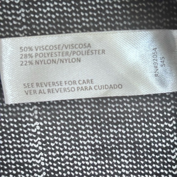 A Love Story Black Tailored Windowpane Blazer Modern Cropped Fit PM - Picture 10 of 14